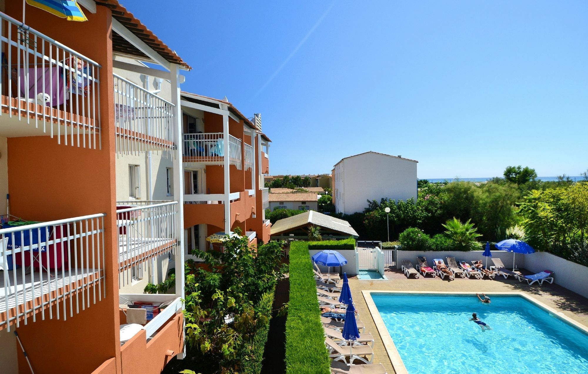 Residence Odalys Primavera Agde Exterior photo