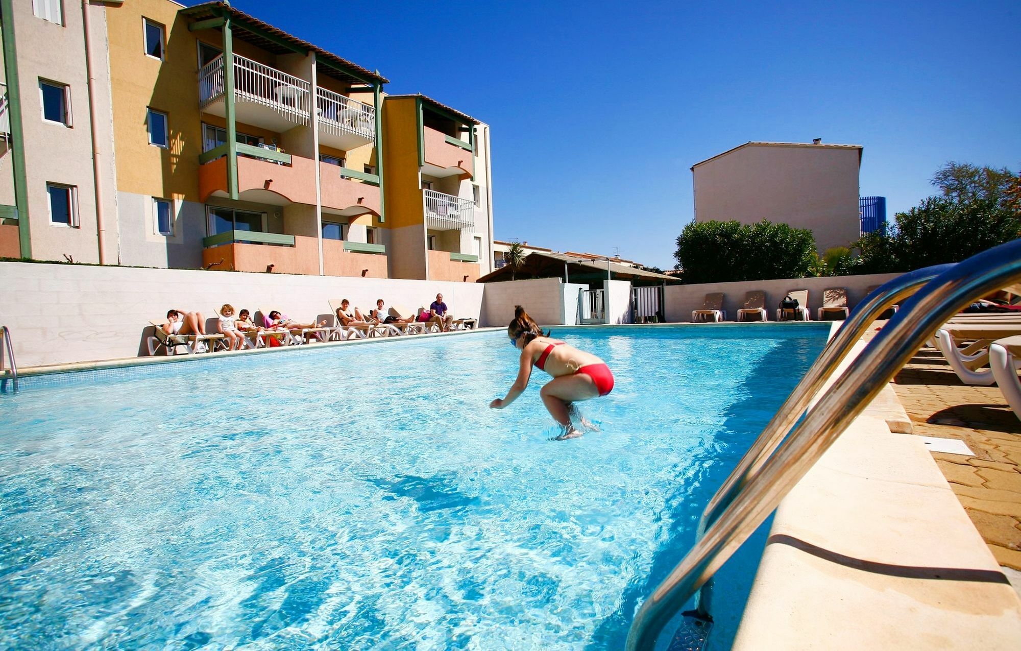Residence Odalys Primavera Agde Exterior photo
